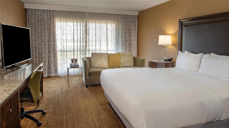 Hilton St Louis Airport Room