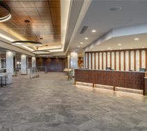 Hilton St Louis Airport Lobby