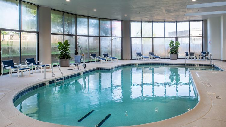 Hilton St Louis Airport Pool