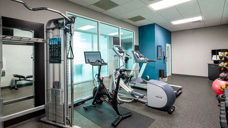 <b>Hampton Inn & Suites at Forest Park Health</b>. Images powered by <a href="https://iceportal.shijigroup.com/" title="IcePortal" target="_blank">IcePortal</a>.