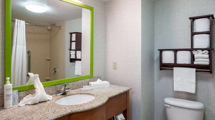Hampton Inn & Suites at Forest Park Room