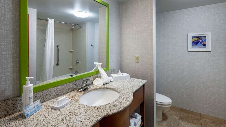 <b>Hampton Inn & Suites at Forest Park Room</b>. Images powered by <a href="https://iceportal.shijigroup.com/" title="IcePortal" target="_blank">IcePortal</a>.