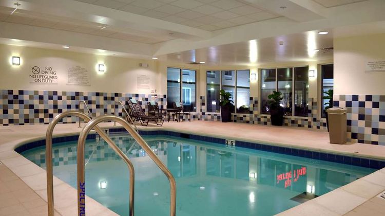 Hilton Garden Inn St Louis Airport Pool