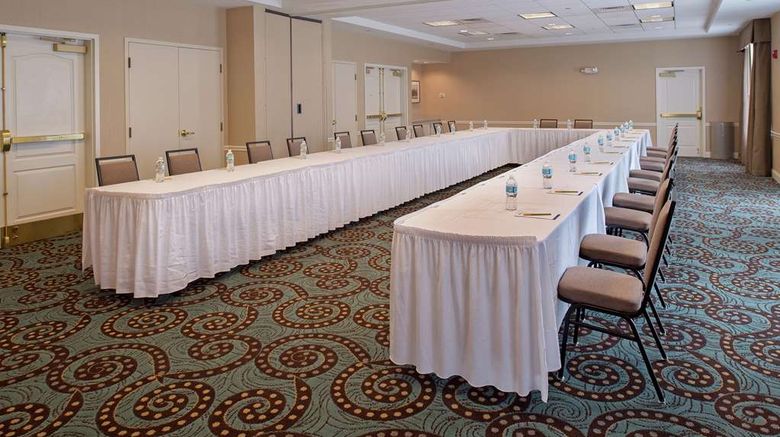 <b>Hilton Garden Inn O'Fallon Meeting</b>. Images powered by <a href="https://iceportal.shijigroup.com/" title="IcePortal" target="_blank">IcePortal</a>.