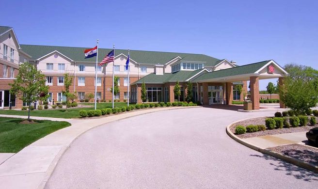 Hilton Garden Inn O'Fallon Exterior