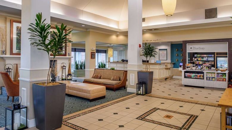 <b>Hilton Garden Inn O'Fallon Lobby</b>. Images powered by <a href="https://iceportal.shijigroup.com/" title="IcePortal" target="_blank">IcePortal</a>.