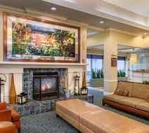 Hilton Garden Inn O'Fallon Lobby