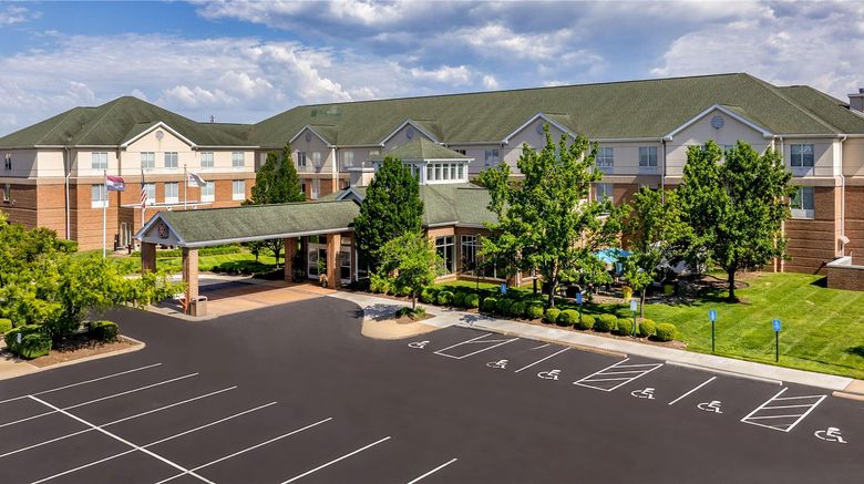<b>Hilton Garden Inn O'Fallon Exterior</b>. Images powered by <a href="https://iceportal.shijigroup.com/" title="IcePortal" target="_blank">IcePortal</a>.