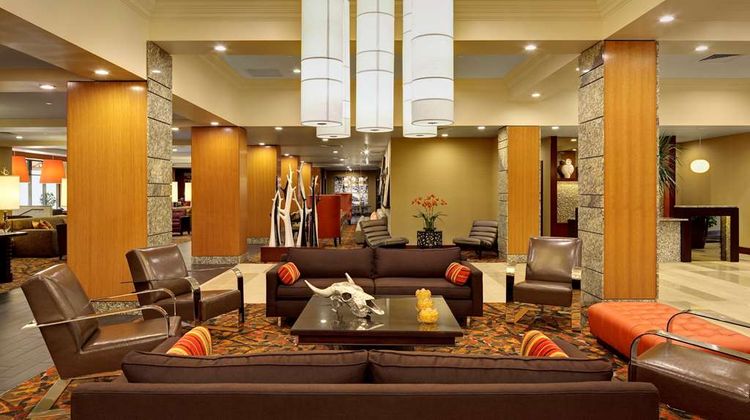 Doubletree Hotel & Conference Center Lobby