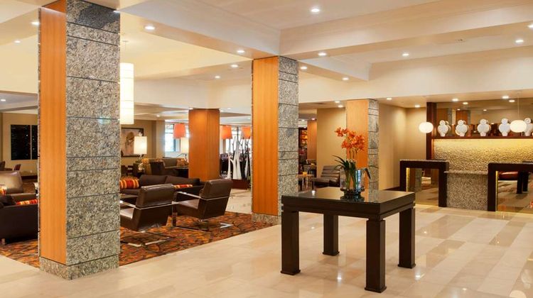 Doubletree Hotel & Conference Center Lobby