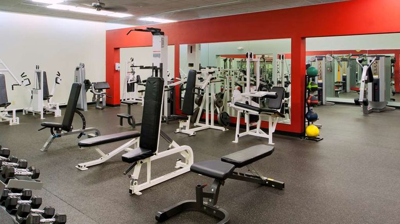 <b>Doubletree Hotel & Conference Center Health</b>. Images powered by <a href="https://iceportal.shijigroup.com/" title="IcePortal" target="_blank">IcePortal</a>.