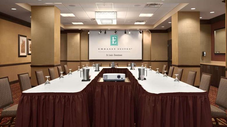 <b>Embassy Suites St Louis Downtown Meeting</b>. Images powered by <a href="https://iceportal.shijigroup.com/" title="IcePortal" target="_blank">IcePortal</a>.