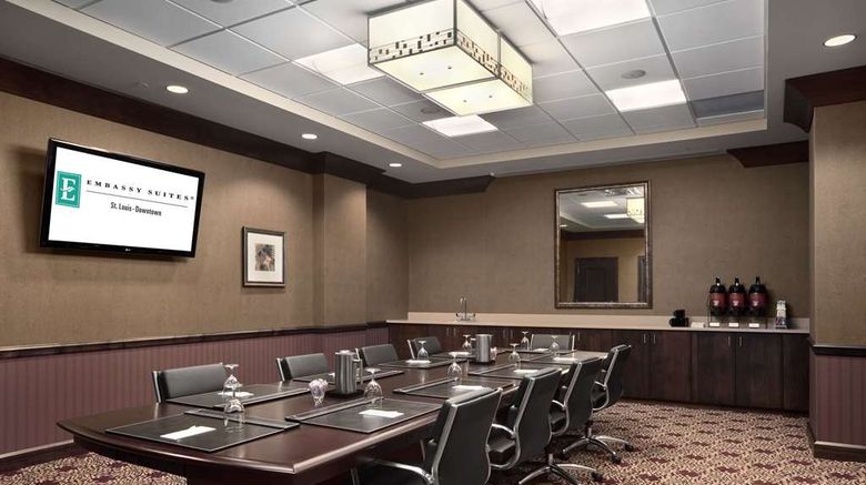 <b>Embassy Suites St Louis Downtown Meeting</b>. Images powered by <a href="https://iceportal.shijigroup.com/" title="IcePortal" target="_blank">IcePortal</a>.