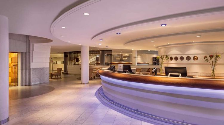 Hilton Stockholm Slussen Lobby