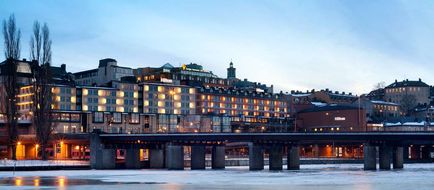 Hilton Stockholm Slussen Exterior