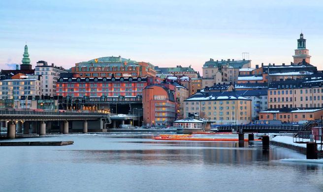 Hilton Stockholm Slussen Exterior
