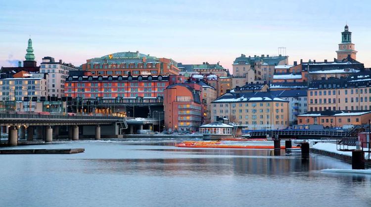 Hilton Stockholm Slussen Exterior