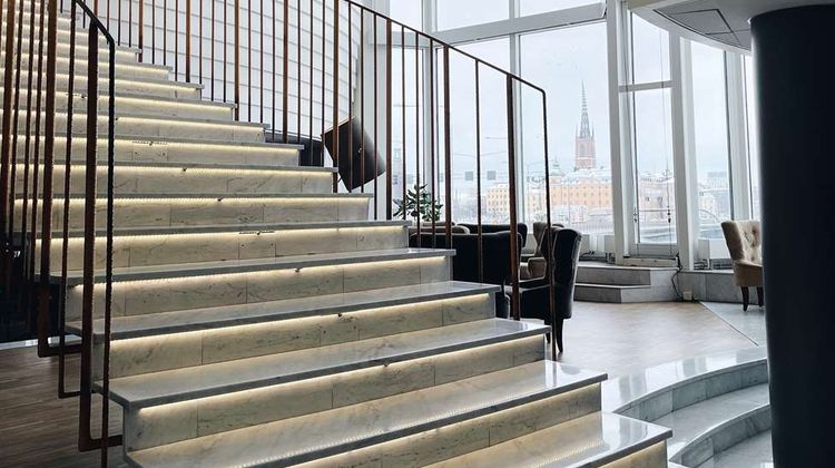 Hilton Stockholm Slussen Lobby