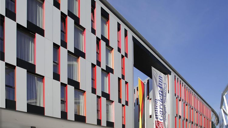 Hilton Garden Inn Stuttgart NeckarPark Exterior