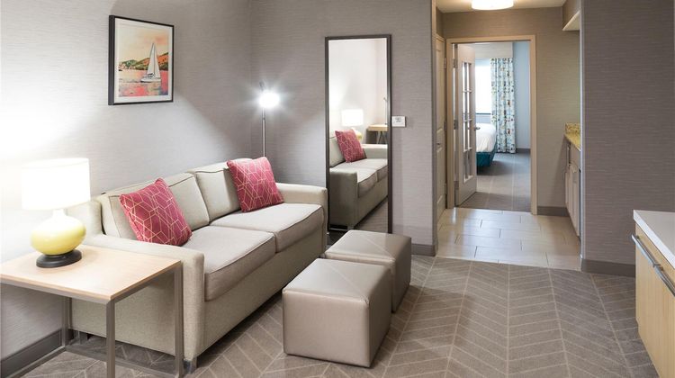 Hilton Garden Inn Riverfront Room