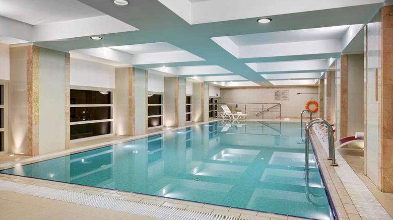 <b>Hilton Moscow Leningradskaya Pool</b>. Images powered by <a href="https://iceportal.shijigroup.com/" title="IcePortal" target="_blank">IcePortal</a>.