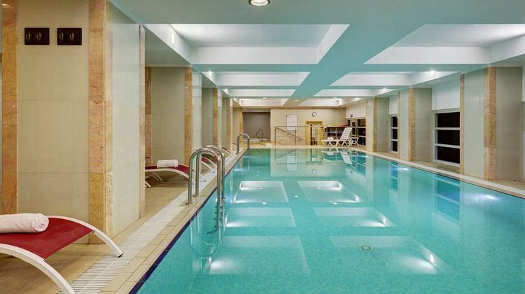 Hilton Moscow Leningradskaya Pool