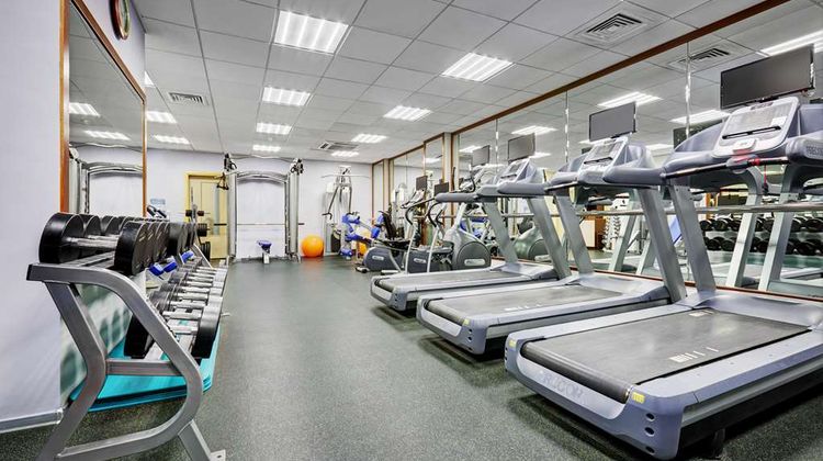 Hilton Moscow Leningradskaya Health