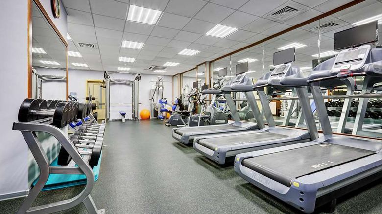 <b>Hilton Moscow Leningradskaya Health</b>. Images powered by <a href="https://iceportal.shijigroup.com/" title="IcePortal" target="_blank">IcePortal</a>.