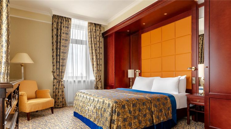Hilton Moscow Leningradskaya Room