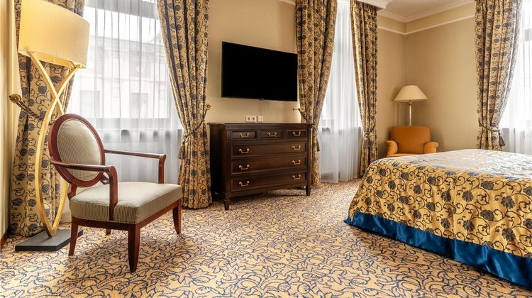 Hilton Moscow Leningradskaya Room
