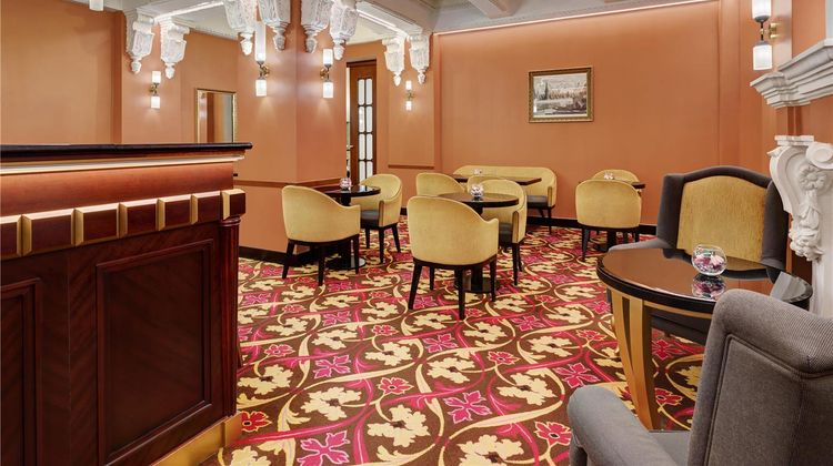 Hilton Moscow Leningradskaya Lobby