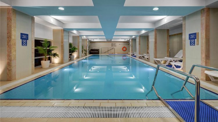 Hilton Moscow Leningradskaya Pool