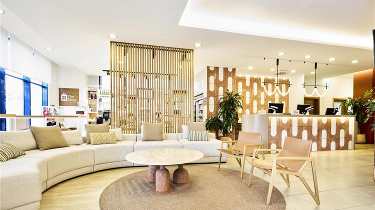 Hilton Garden Inn Sevilla Lobby