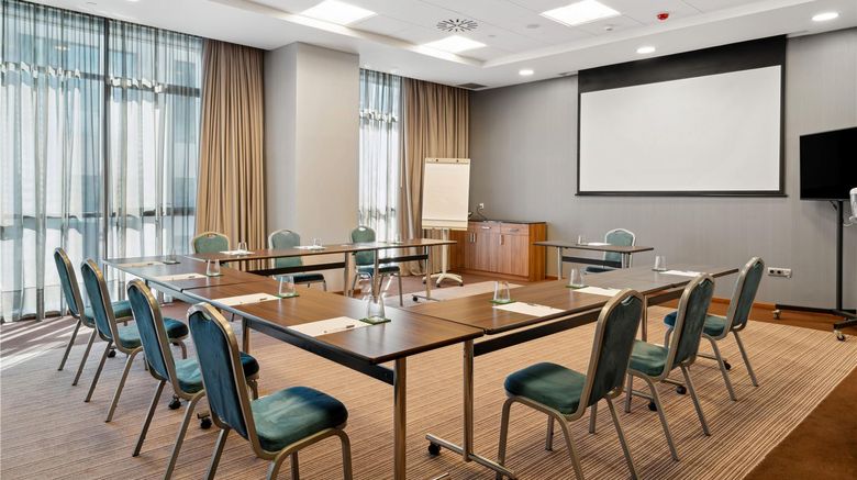 <b>Hilton Garden Inn Sevilla Meeting</b>. Images powered by <a href="https://iceportal.shijigroup.com/" title="IcePortal" target="_blank">IcePortal</a>.