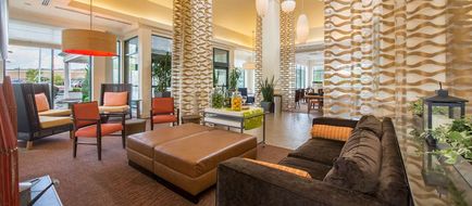 Hilton Garden Inn Poughkeepsie/Fishkill Lobby