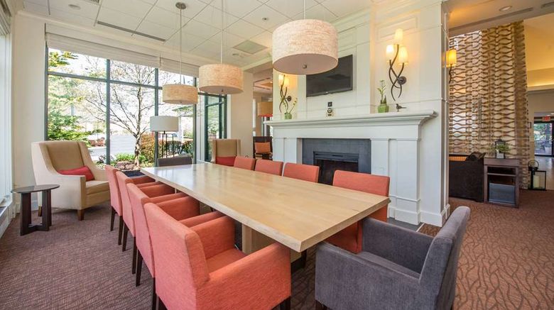 <b>Hilton Garden Inn Poughkeepsie/Fishkill Lobby</b>. Images powered by <a href="https://iceportal.shijigroup.com/" title="IcePortal" target="_blank">IcePortal</a>.