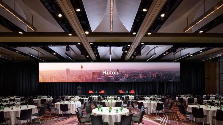 Hilton Sydney Meeting