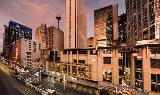 Hilton Sydney Exterior