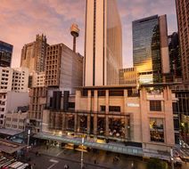 Hilton Sydney Exterior