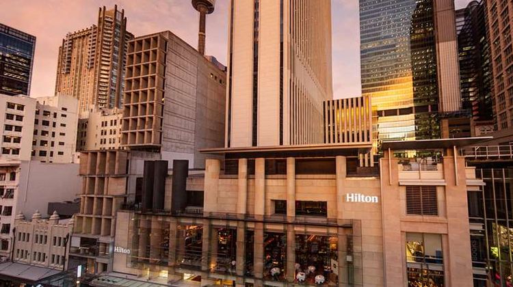 Hilton Sydney Exterior