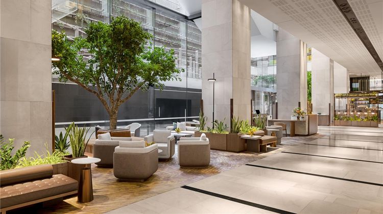 Hilton Sydney Lobby