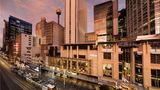 <b>Hilton Sydney Exterior</b>. Images powered by <a href="https://iceportal.shijigroup.com/" title="IcePortal" target="_blank">IcePortal</a>.