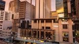<b>Hilton Sydney Exterior</b>. Images powered by <a href="https://iceportal.shijigroup.com/" title="IcePortal" target="_blank">IcePortal</a>.
