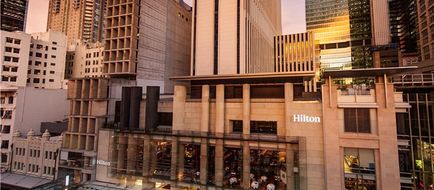 Hilton Sydney Exterior