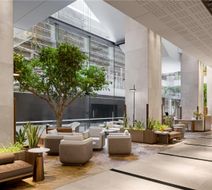 Hilton Sydney Lobby