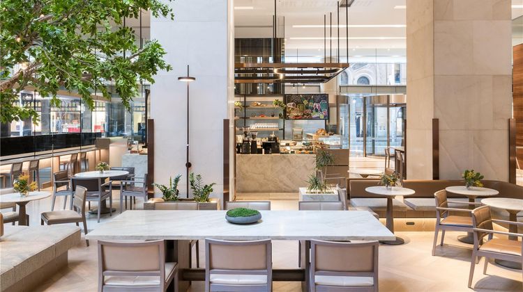 Hilton Sydney Restaurant