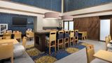 <b>Hampton Inn Syracuse Clay Restaurant</b>. Images powered by <a href="https://iceportal.shijigroup.com/" title="IcePortal" target="_blank">IcePortal</a>.