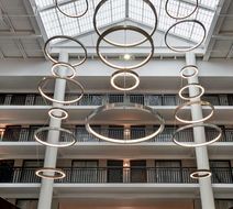 Embassy Suites by Hilton Syracuse Lobby