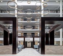 Embassy Suites by Hilton Syracuse Lobby