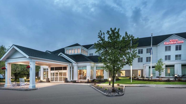 Hilton Garden Inn Syracuse Exterior. Images powered by <a href="https://iceportal.shijigroup.com" target="_blank" rel="noopener">Ice Portal</a>.